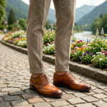 The Heritage Tan Oxford