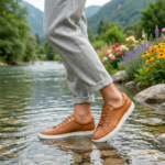 The Explorer Tan Sneaker