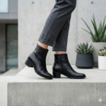 Velocity Leather Fashion Boot